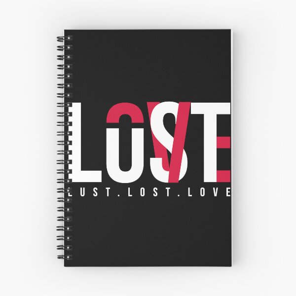 Item preview, Lost Lust Love designed and sold by Geboking.