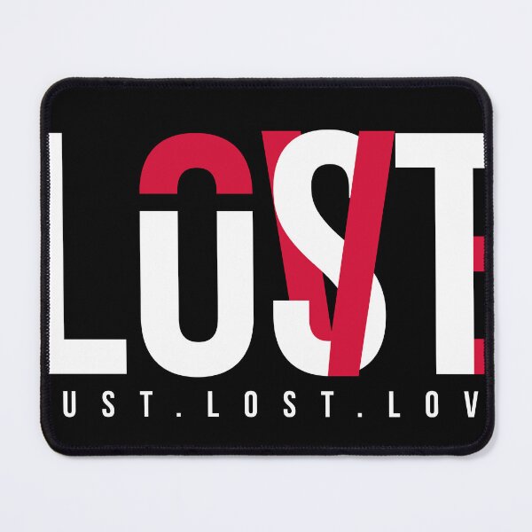 Item preview, Lost Lust Love designed and sold by Geboking.