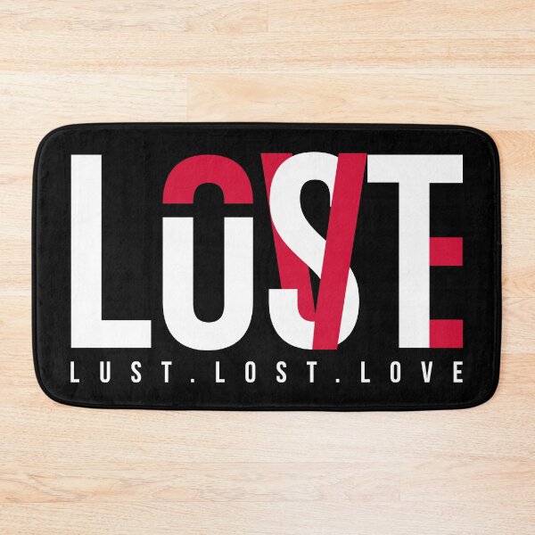 Item preview, Lost Lust Love designed and sold by Geboking.