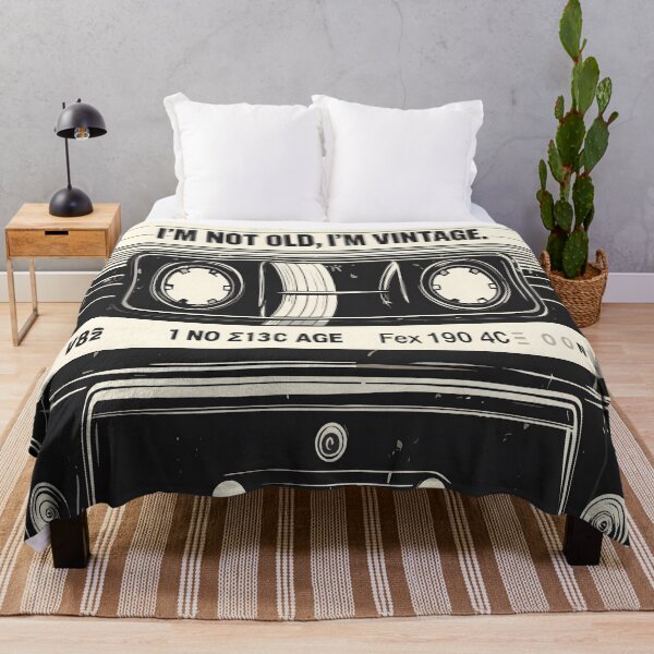 Item preview, Vintage Cassette Tape I'm Not Old designed and sold by KitonicTees.