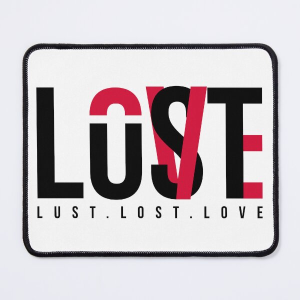 Item preview, Lost Lust Love designed and sold by Geboking.