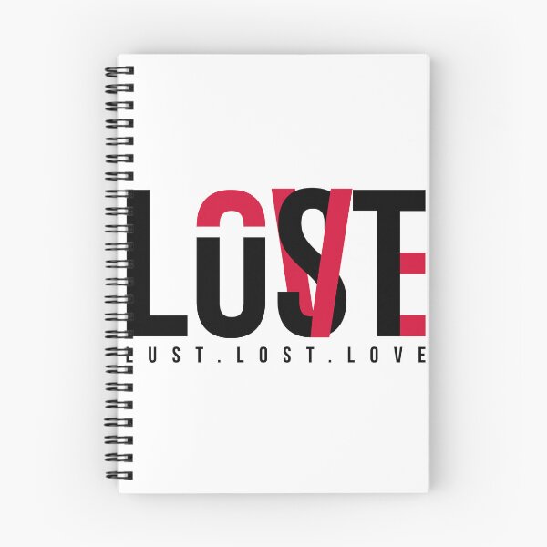 Item preview, Lost Lust Love designed and sold by Geboking.