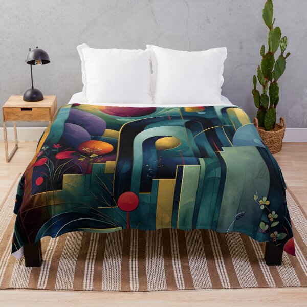 Item preview, Celestial Harmony: Geometric Dreamscape designed and sold by APARTAI EU.