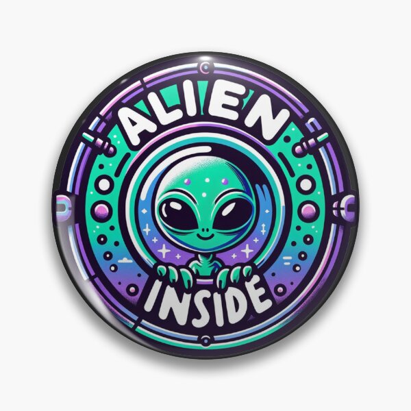 Item preview, Alien Inside designed and sold by Alphaproject.