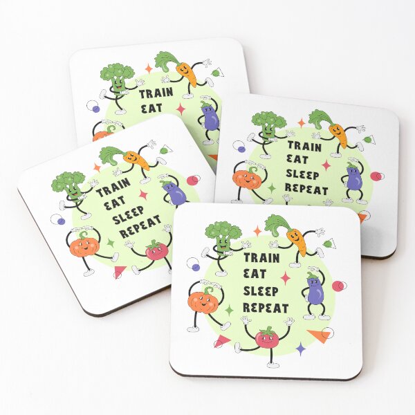 Item preview, Train Eat Sleep Repeat designed and sold by Natalia Varlamova.