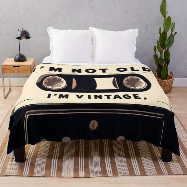 Item preview, Vintage Cassette Tape Retro Music designed and sold by KitonicTees.