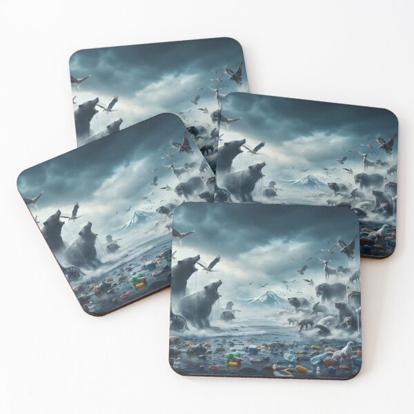 Item preview, Copy of  Nature's Sea of Waste designed and sold by omrclr.