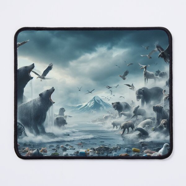 Item preview, Copy of  Nature's Sea of Waste designed and sold by omrclr.