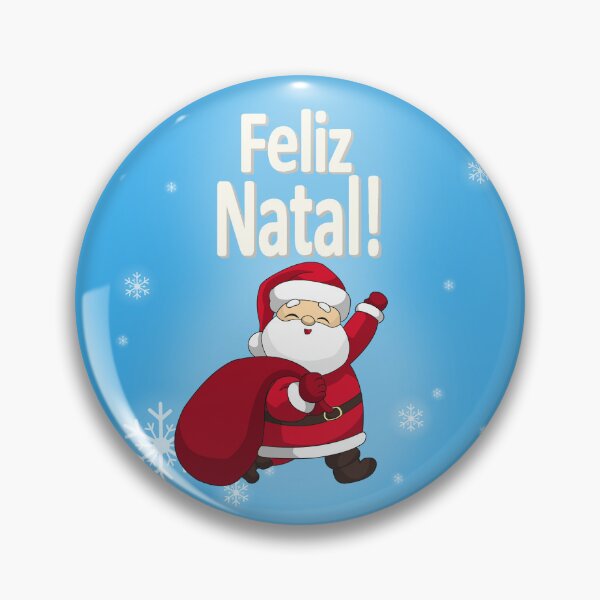 Item preview, feliz natal papai noel designed and sold by ZiphGames.
