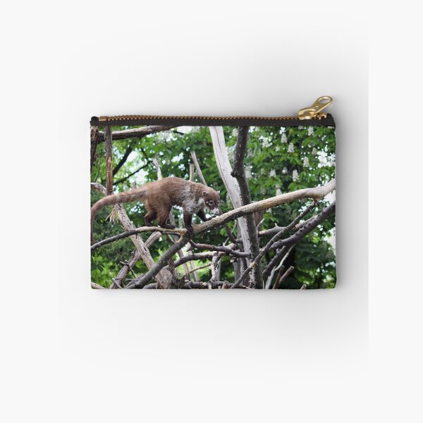 Item preview, coati standing on tree branches designed and sold by goceris.