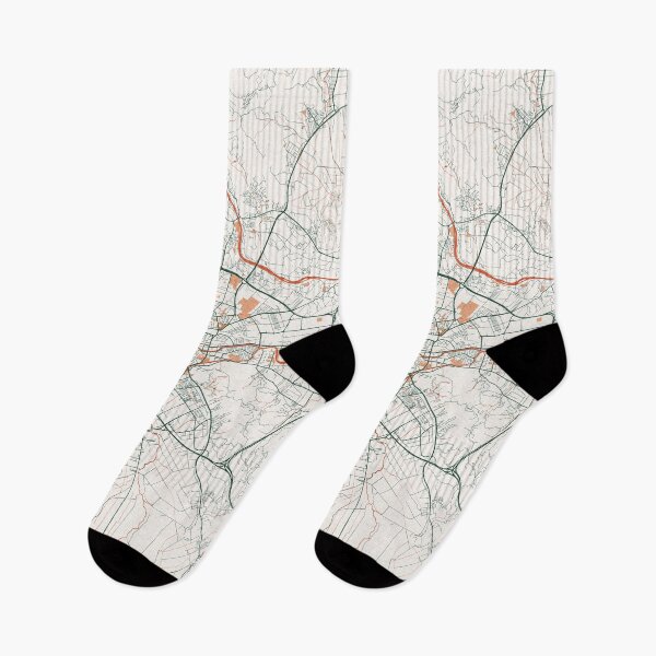 Item preview, Ljubljana City Map of Slovenia - Bohemian designed and sold by deMAP.