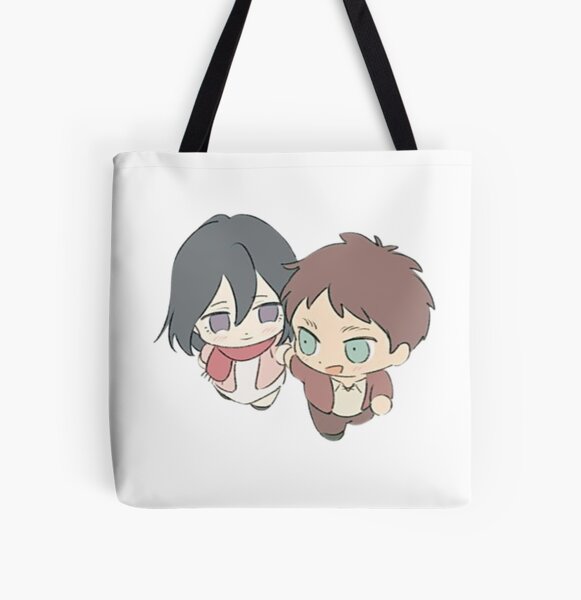 Gadget, ATTACK ON TITAN EREN/MIKASA/ARMIN TOTE BAG, Gadgets