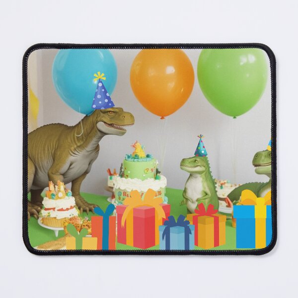 Item preview, A T-Rex Dinosaur Birthday Extravaganza! designed and sold by Willyboy16.