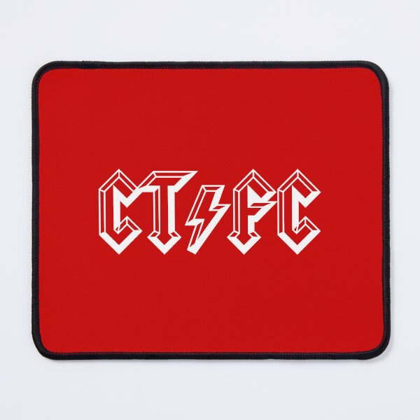 Item preview, Crawley Town CTFC White Lightning Logo designed and sold by kakarikihill.