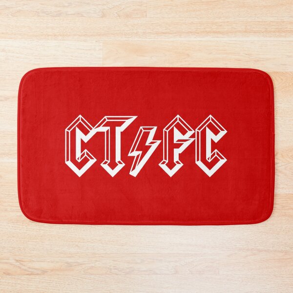 Item preview, Crawley Town CTFC White Lightning Logo designed and sold by kakarikihill.
