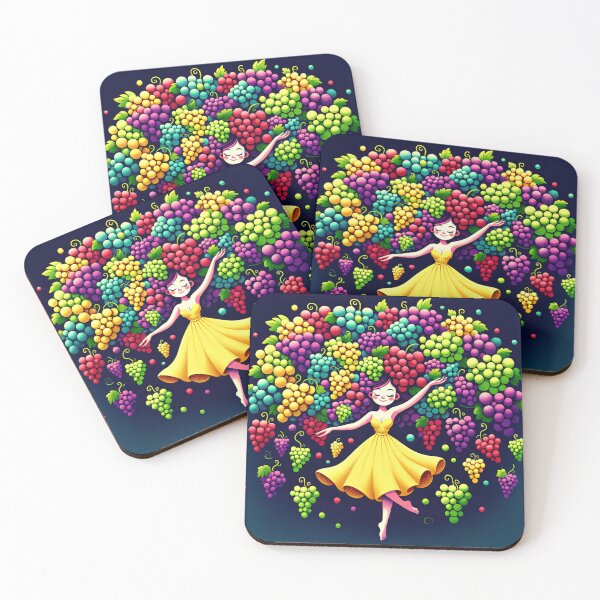 Item preview, The Grapevine Waltz: A Spectrum of Harvest Joy designed and sold by artwaves.