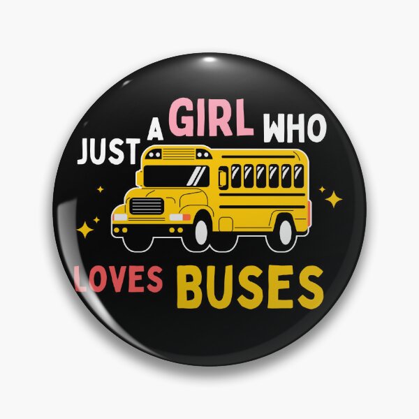 Item preview, Kids School Bus Costume Just a Girl who loves Buses School Buses T-Shirt designed and sold by demiano-shirt.