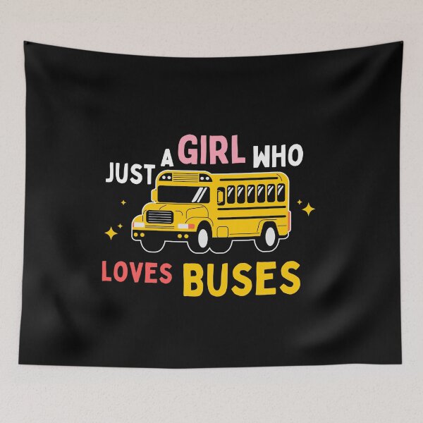 Item preview, Kids School Bus Costume Just a Girl who loves Buses School Buses T-Shirt designed and sold by demiano-shirt.