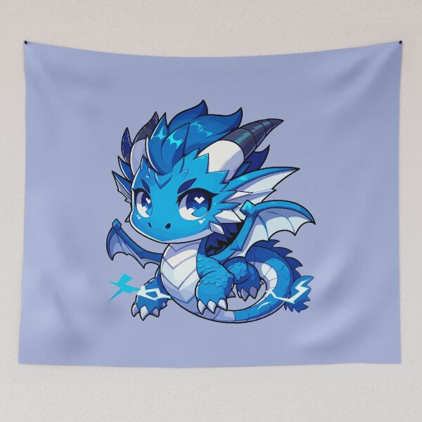 Item preview, Ice Dragon designed and sold by Monkey-Bar.