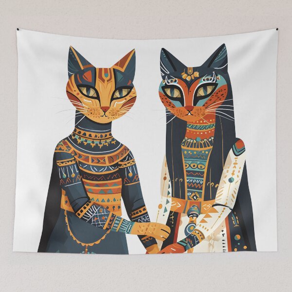 Item preview, Couple Cat No.2 designed and sold by Ryslissa.