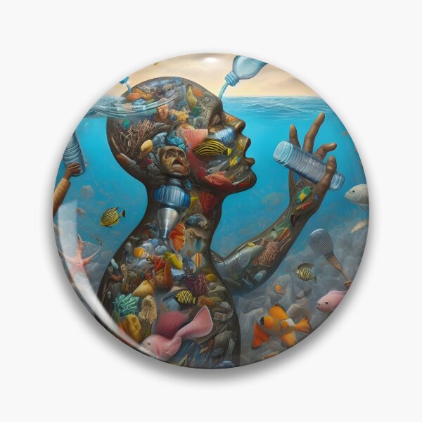 Item preview, Nature's Echo:  Sea of Waste designed and sold by omrclr.