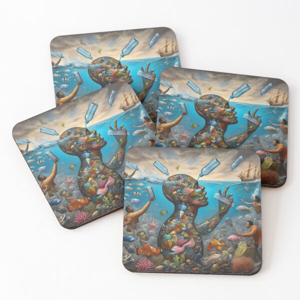 Item preview, Nature's Echo:  Sea of Waste designed and sold by omrclr.
