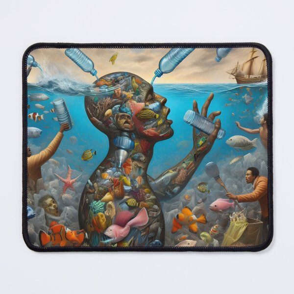 Item preview, Nature's Echo:  Sea of Waste designed and sold by omrclr.