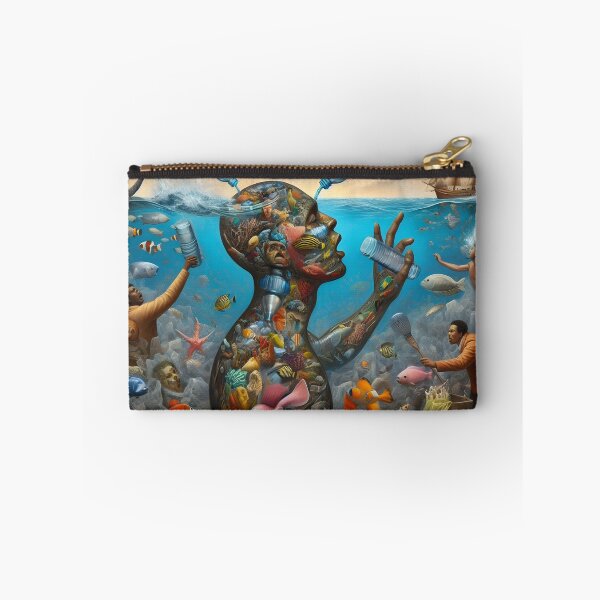Item preview, Nature's Echo:  Sea of Waste designed and sold by omrclr.