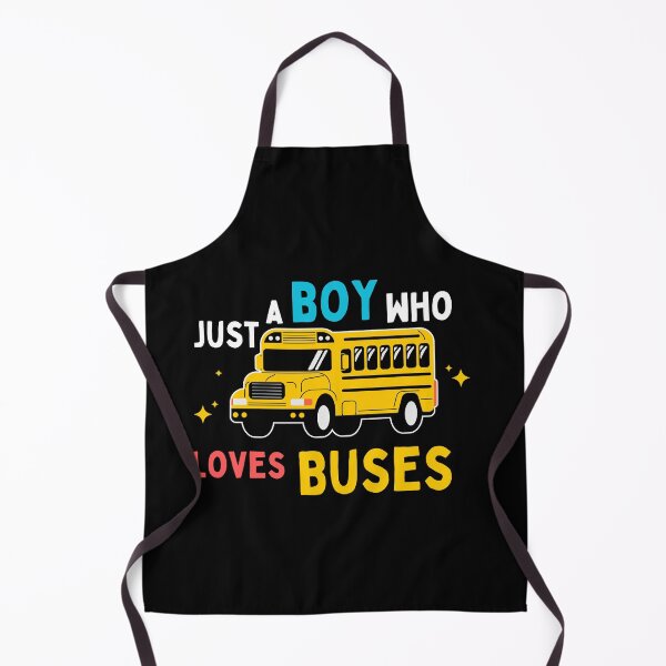 Item preview, Kids School Bus Costume Just a Boy who loves Buses School Buses T-Shirt designed and sold by demiano-shirt.