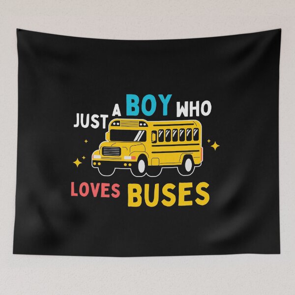 Item preview, Kids School Bus Costume Just a Boy who loves Buses School Buses T-Shirt designed and sold by demiano-shirt.