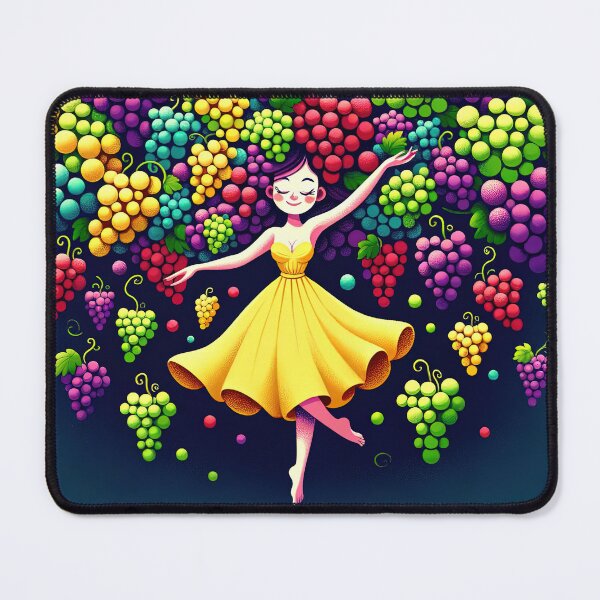 Item preview, The Grapevine Waltz: A Spectrum of Harvest Joy designed and sold by artwaves.