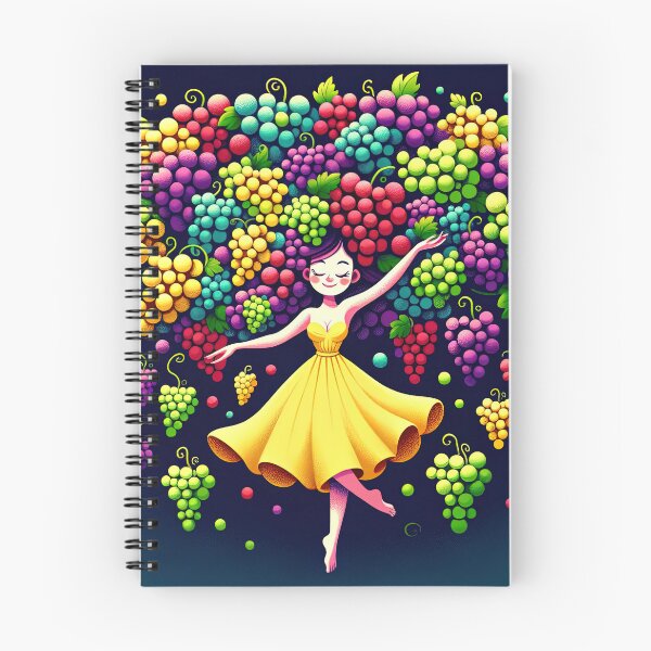 Item preview, The Grapevine Waltz: A Spectrum of Harvest Joy designed and sold by artwaves.