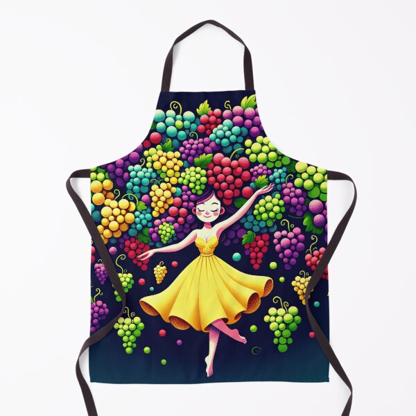 Item preview, The Grapevine Waltz: A Spectrum of Harvest Joy designed and sold by artwaves.