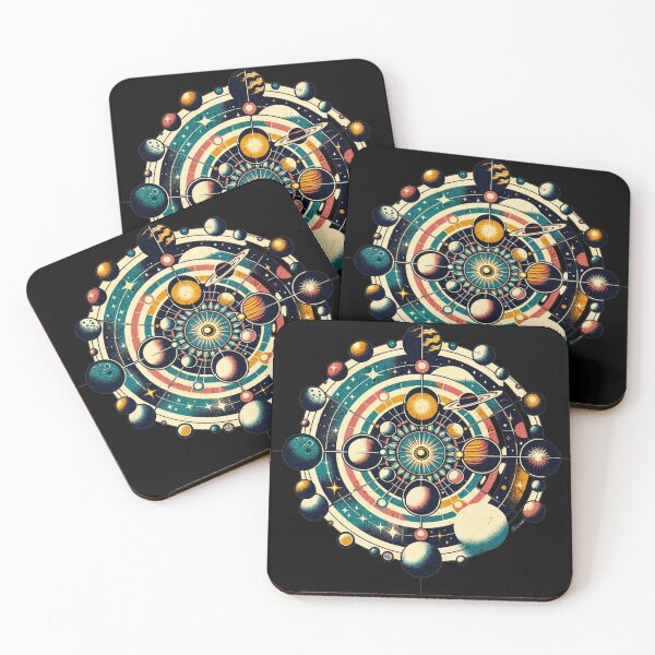 Item preview, "Cosmic Symphony: The Art of Planetary Orbits" designed and sold by ChromaticBlend.