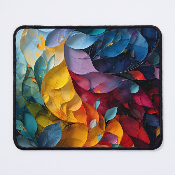 Item preview, Whispers of Autumn: A Chromatic Leaf Dance designed and sold by APARTAI EU.