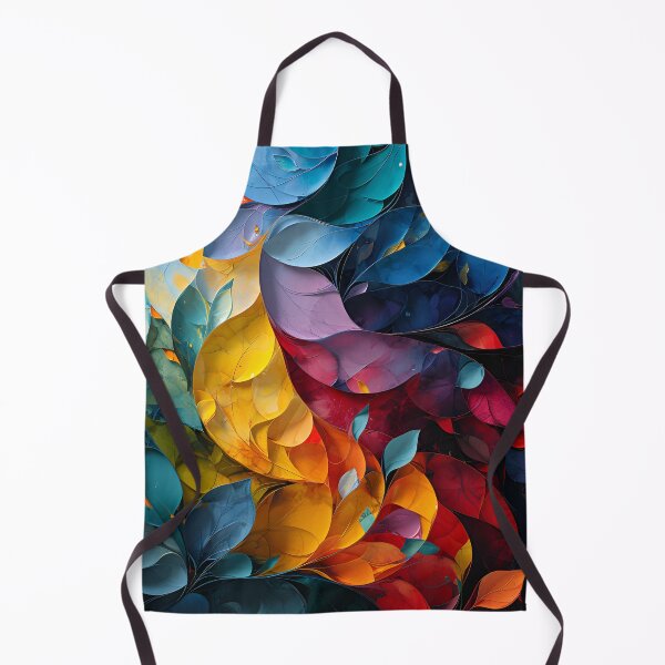 Item preview, Whispers of Autumn: A Chromatic Leaf Dance designed and sold by APARTAI EU.