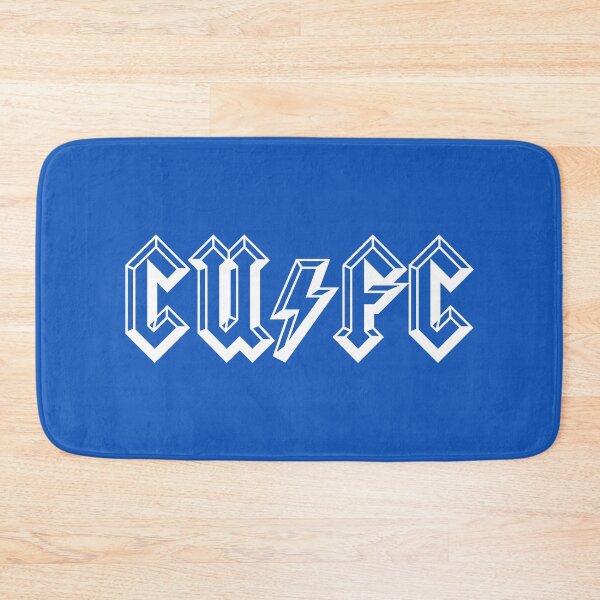 Item preview, Carlisle United CUFC White Lightning Logo designed and sold by kakarikihill.