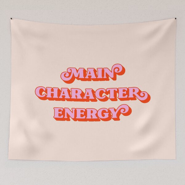 Item preview, Main Character energy  designed and sold by Paigaam.