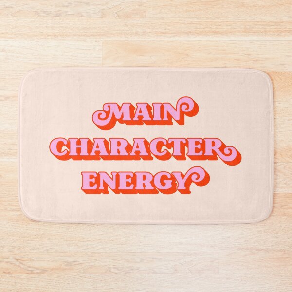Item preview, Main Character energy  designed and sold by Paigaam.