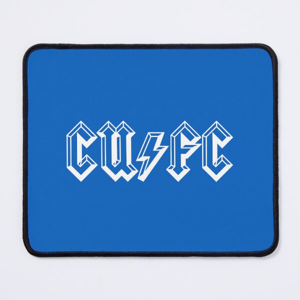Item preview, Colchester United CUFC White Lightning Logo designed and sold by kakarikihill.