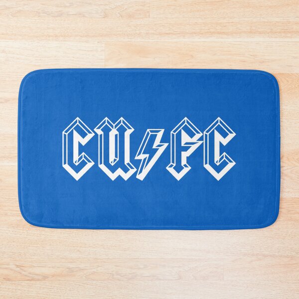 Item preview, Colchester United CUFC White Lightning Logo designed and sold by kakarikihill.