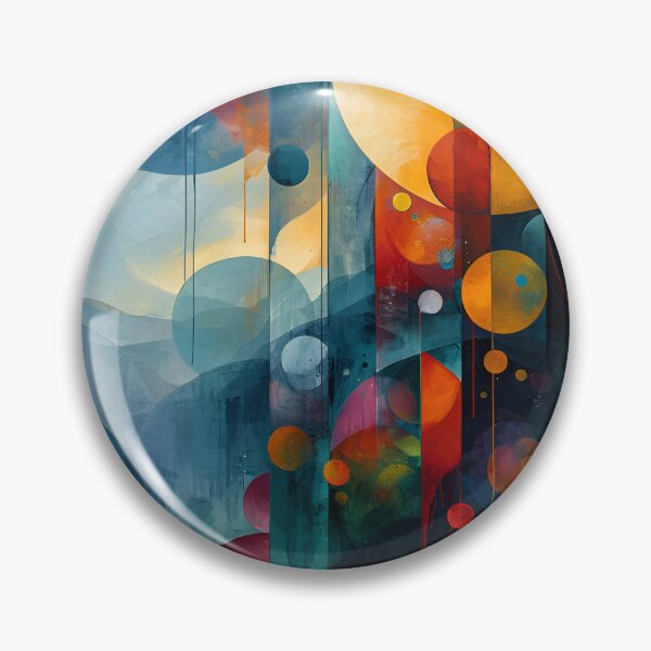 Item preview, Cosmic Cadence: Abstract Orb Symphony designed and sold by APARTAI EU.