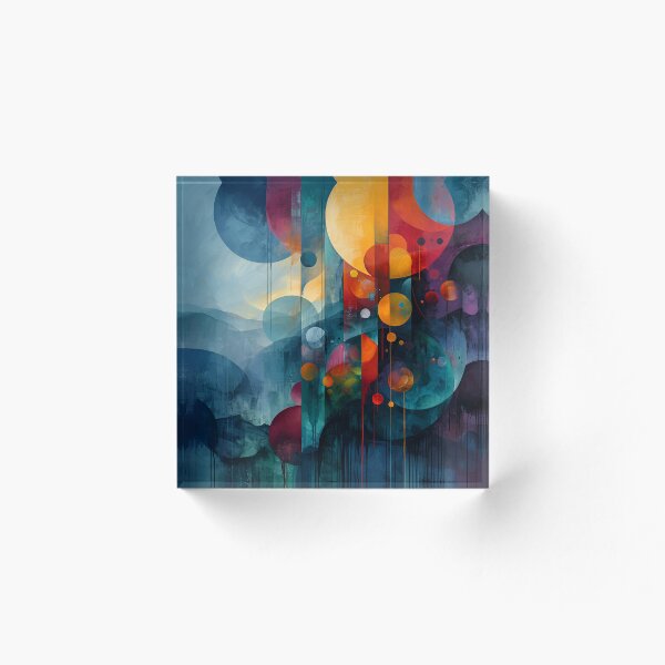 Artikelvorschau, Cosmic Cadence: Abstract Orb Symphony entworfen und verkauft von APARTAI EU.