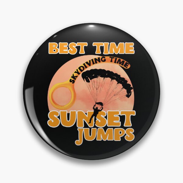 Item preview, Best skydiving jumps sunset designed and sold by youraircraftart.