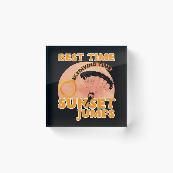 Item preview, Best skydiving jumps sunset designed and sold by youraircraftart.
