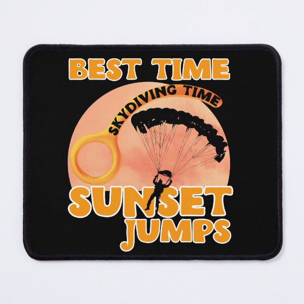 Item preview, Best skydiving jumps sunset designed and sold by youraircraftart.