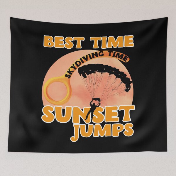 Item preview, Best skydiving jumps sunset designed and sold by youraircraftart.