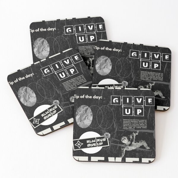 Item preview, Never/Always give up designed and sold by VelosityPrints.