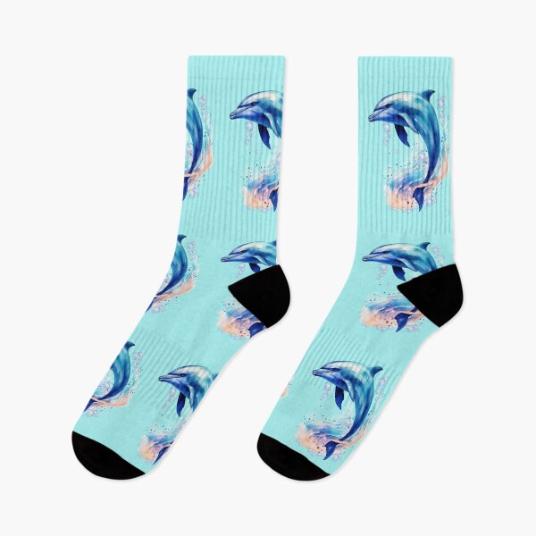 Item preview, Dolphin leaping out of the waves designed and sold by LoneAngel.