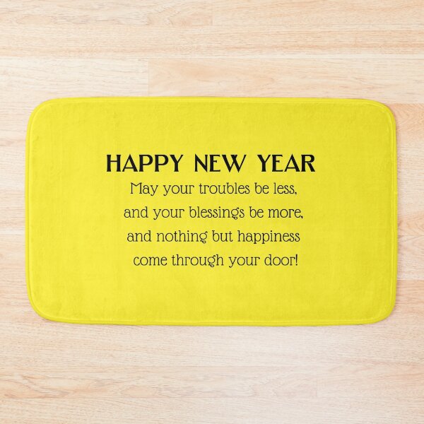 Item preview, New Year Blessing Irish Quote designed and sold by wejollydigitals.